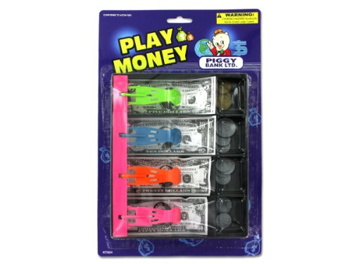 Bulk Buys Play money drawer (Set of 72)
