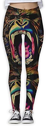 Women's Girl Fierce Gorilla Blood High Waist Casual Leggings Tights Yoga Pants Running Pants Stretchy Sport Pilates Workout Long Sportswear