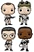 Funko Pop! Movies: Ghostbusters - Set of 4 Figures: Dr. Peter Venkman, Dr. Raymond Stantz, Dr. Egon Spengler and Winston Zeddemore