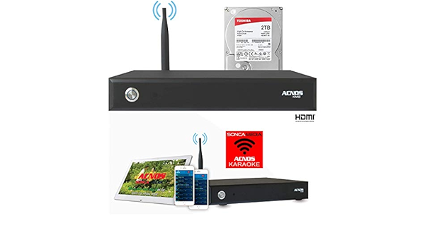 acnos karaoke speaker