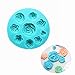 SK 3D Rose Flower Shape Diy Fondant Chocolate Silicone Mold Sugar Decoration Baking Tools