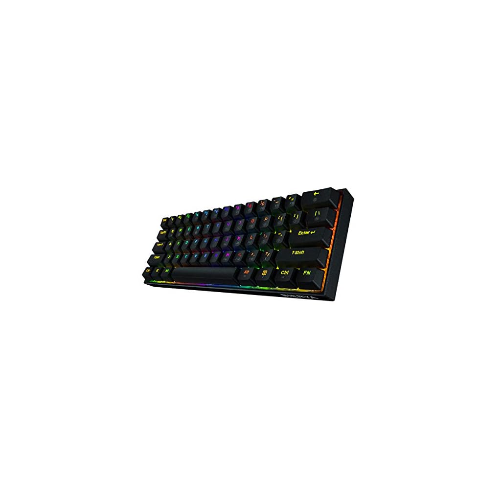 dierya dk61se wired 60 percent mechanical keyboard