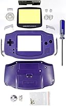 Game Boy Advance [GBA] Replacement Case/Shell/Housing [Indigo Purple] [Mortoff Games]
