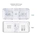 Morpilot 2Pack RV Double Ceiling Dome Light Fixture Replacement Interior Lighting 12V 500LM 48LEDs with Switch for RVs Camper Motorhomes Trailer, Natural White 4000-4500K