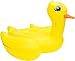Coconut Float's Pool Floats; Gigantic Rubber Duck Pool Raft, 7 Ft.