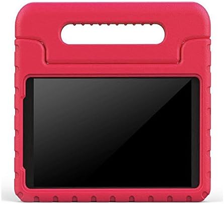 ANMANI New iPad 9.7 Inch 2017 / iPad Air 2 / iPad Air Kids Case - Kids Friendly Super Protective Shock Proof Convertible with Handle Stand Case for Apple New iPad 9.7 2017, iPad Air 2 iPad Air, Red