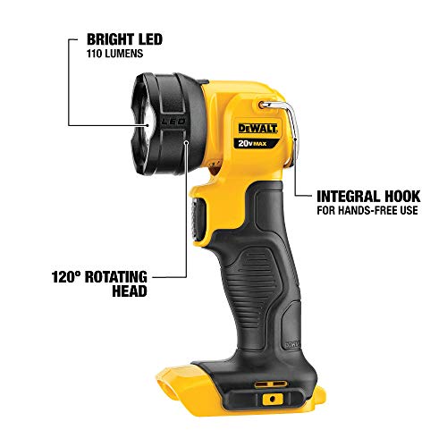 thumbnail image 2 of DEWALT 6-Tool 20-Volt Max Power Tool Combo Kit With Soft Case Charger Included And 2 Batteries Included 2 of 14