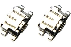 PHONSUN Replacement USB Charging Port for 2018 Released Amazon Kindle Fire HD 8 (8th Generation) L5S83A (Pack of 2)