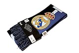 Real Madrid C.F. Authentic Official Licensed Product Soccer Scarf