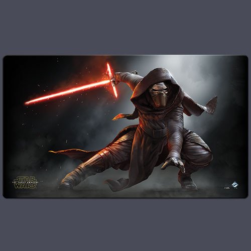 Star Wars Kylo Ren Playmat (The Force Awakens) Gaming Mat