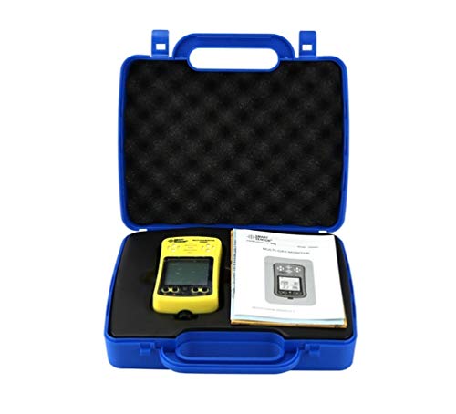 Digital Multi Gas Monitor Handheld LCD Display Backlit Rechargeable Battery Sound Light Alarm 4 in 1 Gas Meter Detector Tester Analyzer - Thumbnail 5