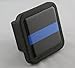 Reflective Trailer Hitch Cover Tube Plug Insert (Fits 2
