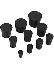 Tappo In Gomma Nera 44 Mm Con Catena - D'Alessandris - Foto 8