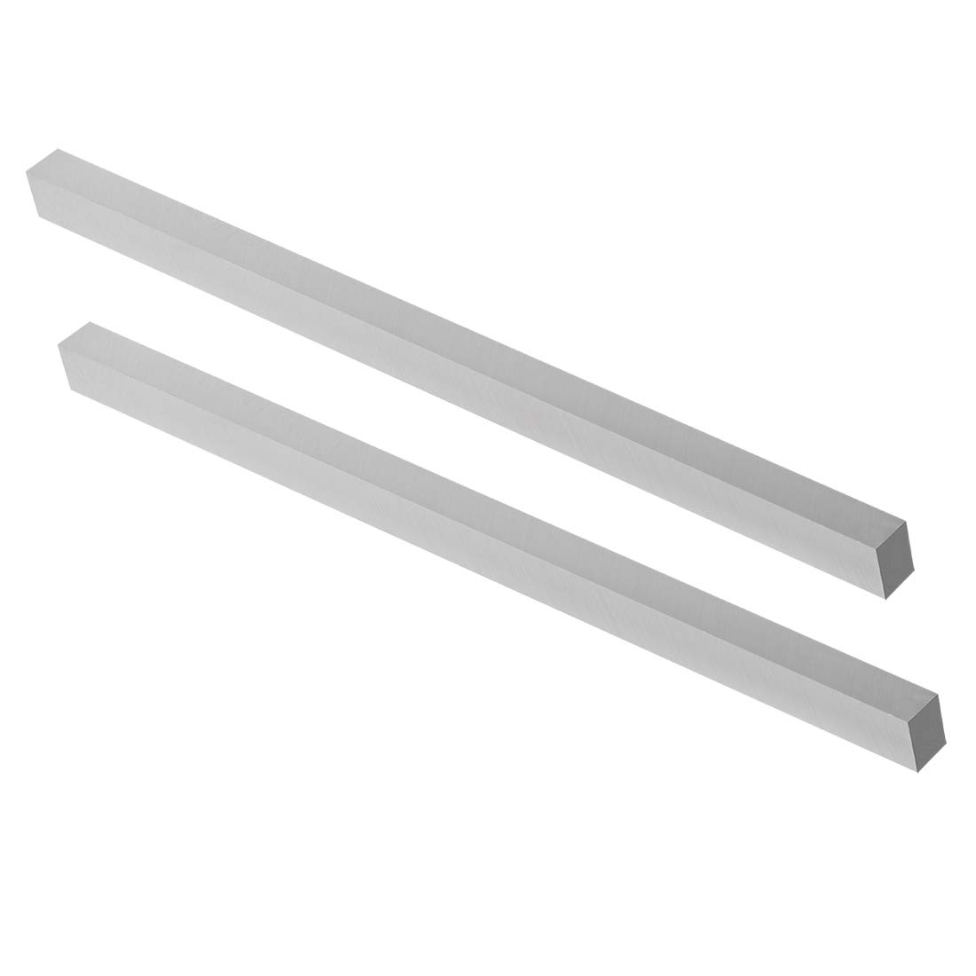 sourcing map HSS Lathe Tool Bit 10mm x 10mm x 200mm, Square Lathe Turning Tool Blanks