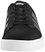 adidas Men's Daily Fashion Sneakers, Black/Dark Grey Heather/White, ((11 M US)