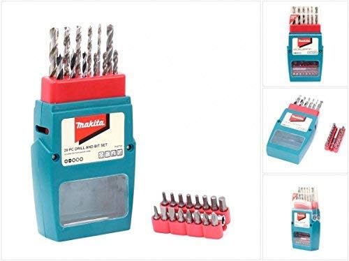 Makita P-67701 Drill and Driver Set - Blue (29-Piece) - Image 3