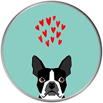 Expanding Pop Stand and Grip Socket for Phones or Tablet - Hold It - Dog Valentine's Day