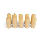 UCO 12-Hour Natural Beeswax, Long-Burning Candles
