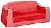 P'kolino Little Reader Sofa, Red