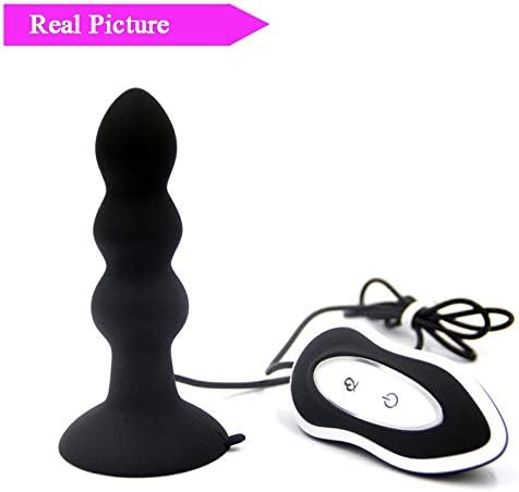 JCSY Massaging Toy Message Stimulor Masaager with Multiple Speed and Patterns(Color : Black)
