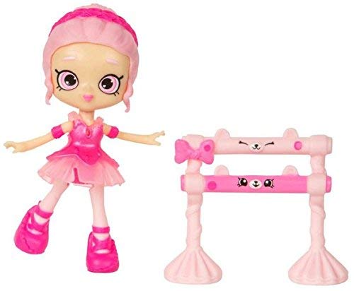 Shopkins Happy Places Lil Shoppie Pack Pirouetta - Bearly Ballet Class - //coolthings.us