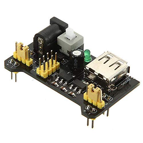FTCBlock MB102 Breadboard Power Supply Module DC3.3V/5V for Arduino Board Solderless Breadboard - Thumbnail 2