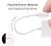 Compatible Headphone Adapter, 3.5mm Dongle Earphone Converter 2 in 1 Accessories Cables Music Adapter Splitter Replacement for 7/8/ X/XS/XR (white02)thumb 1