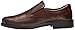 ECCO Men's Inglewood Slip On Oxford, Cocoa Brown, 40 EU/6-6.5 M US