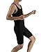 JustinCostume Men's Basic Spandex Tank Unitard Biketard Exercise Wear