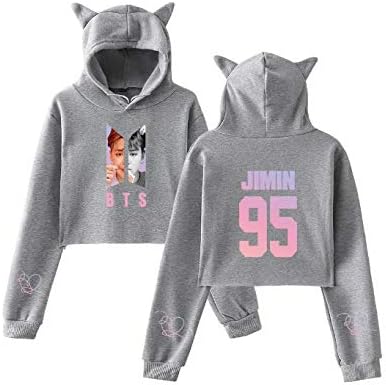 jimin grey hoodie