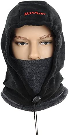 Funny Party Winter Balaclava Heavyweight Outdoor Sports Face Mask Black