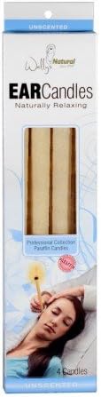 WALLYS 4PK PLAIN PARAFFIN EAR CANDLE (TRIPLE 4PK)