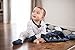 Burt's Bees Baby Baby Boys Sleeper Pajamas, Zip-Front Non-Slip Footie PJs, Organic Cotton