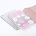 iPad Mini 3 Case,iPad Mini 2 Case,iPad Mini Case,ULAK Slim Bumper Smart Case Stand for Apple iPad Mini 1/2/3 Colorful Clear Back Cover Lightweight with Auto Sleep/Wake Function, Rose Gold