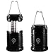 Set of 2 Emergency Lantern LED Camping Survival Lamp Hurricane Power Outage Lights Storm by LifeLight Battery Operated Indoor Outdoor Flashlight | Military Grade
