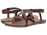 Blowfish Women's Granola Fisherman Sandal, Whiskey