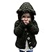 Toddler Little Girls Sweater Hooded Knit Pullovers Cardigan Warm Coat Clothes