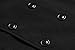 COOFANDY Men's Fashion Classic Wool Blend Double Breasted Pea Coat