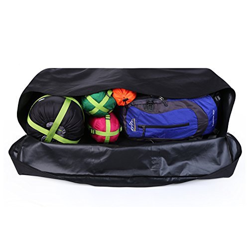 OUTAD 2 in 1 Borse da Viaggio \u0026 Zaino da Trekking Impermeabile, Zaino da  Escursione, Borsone da Campeggio Impermeabile, Borsone Impermeabile da  Picnic, 55L 100L 150L – TravelKit