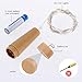 Anpro 6 Pack Wine Bottle Lights, Warm White Cork Lights String Lamp by 3A Battery Operated, for Christmas Party, DIY Decor Party and Wedding