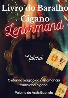 Livro Livro Do Baralho Cigano Lenormand.