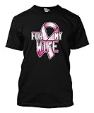 Pink Ribbon For My Wife - Breast Cancer Awareness Men's T-shirt