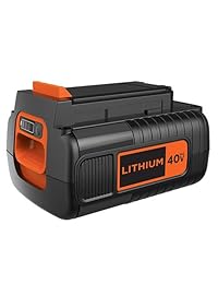 Batería de ion de litio 40 V MAX, de Black & Decker, 1