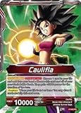 Caulifla//Caulifla Running Wild - P-043 - Dragon Ball Super TCG