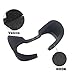 Esimen VR Face PU Leather Cover Mask & Face Pad for Oculus Rift S Face Foam Cushion Cover Replacement Comfort Set