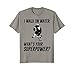 I Walk On Water What's Your Superpower T-Shirt Funny Hockey