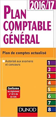 Amazonfr Plan Comptable Général 201617 17e éd Plan - 