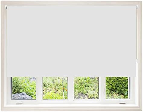 Light Grey Thermal Blackout Roller Blind (Width: 122cm (4FT)) *Alteration Available*