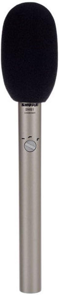 Shure SM81-LC Cardioid Condenser Instrument Microphone for Guitar Piano, and Cymbals, includes Swivel Adapter - Image 5