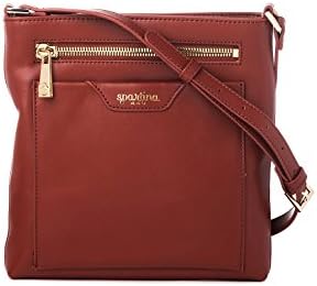 Spartina 449 Women's Middleton Slim Crossbody Bag -Rust/Copper